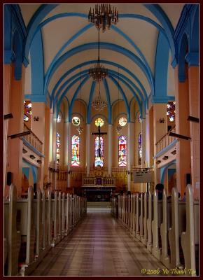 Interior of cathedral