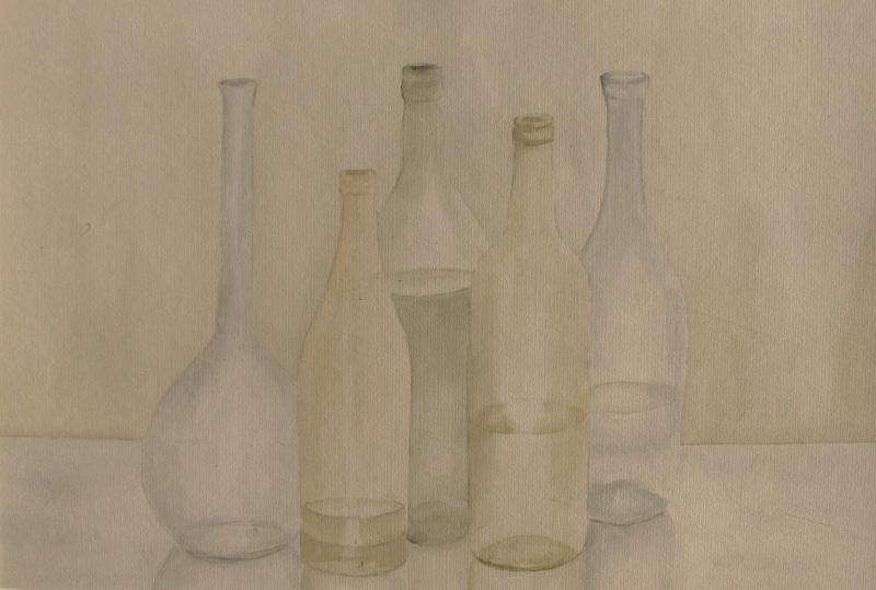 Glass bottles