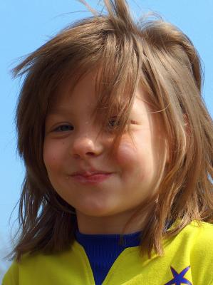 Vera's new hairdo