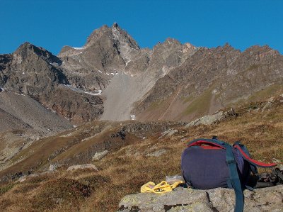 Unterwegs nach die Kielerwetter Hutte