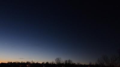 Venus, Moon, Jupiter