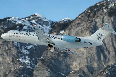 Austrian Arrows Fokker 100