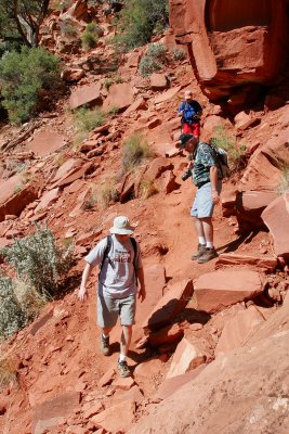 Left Fork of North Creek Descent