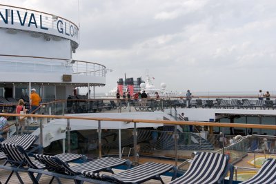 Carnival Glory Topside