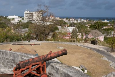 Northwest from Fort Fincastle