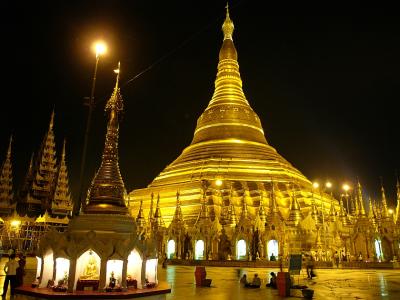 the yangon pagoda