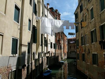 laundry in the sun