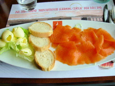 smoked trout