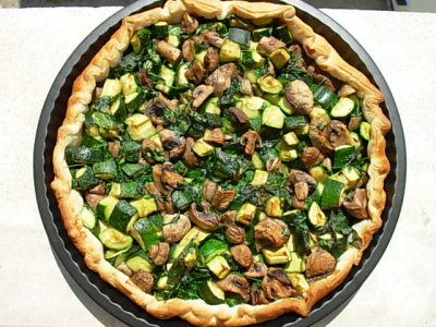 vegetable pie
