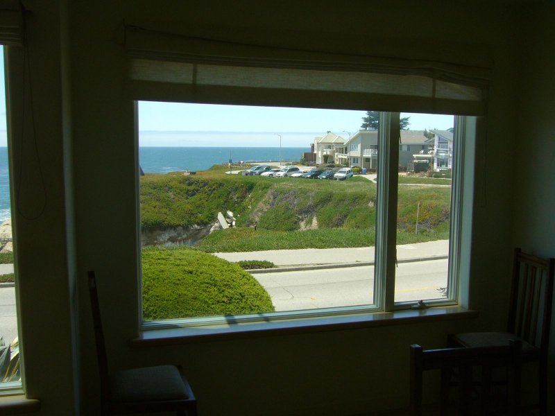 View from Cibos house