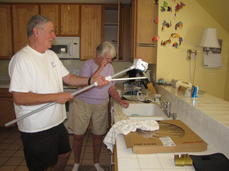 Fixing the Ice Maker