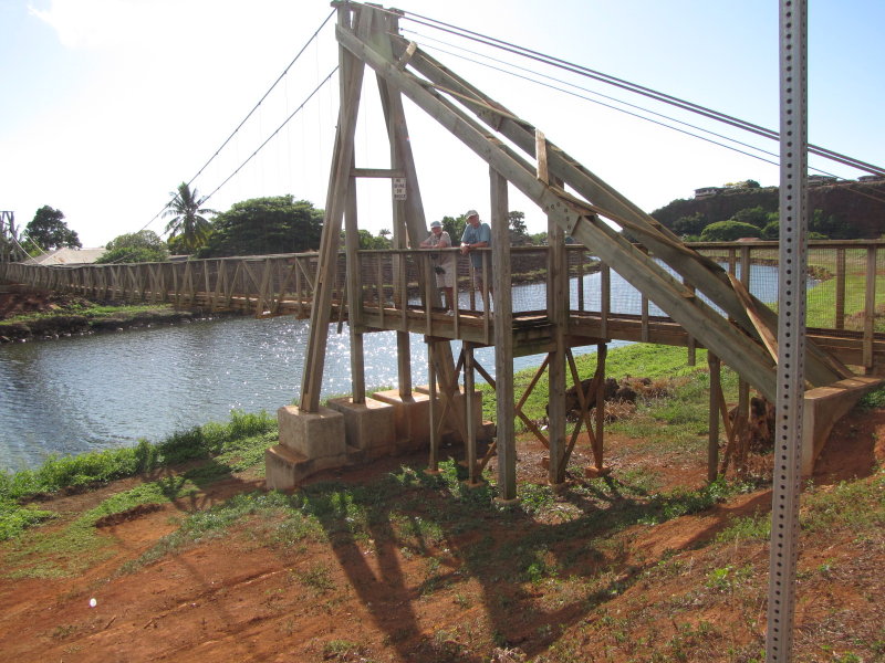 Swinging Bridge