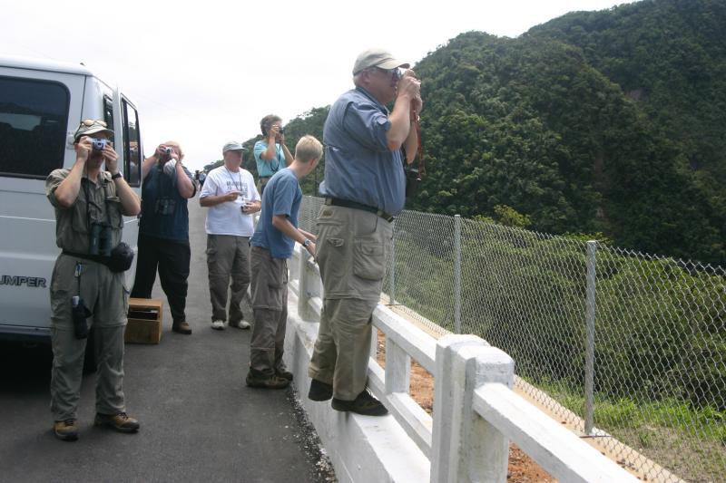 Photographing a View