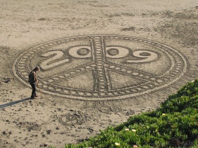 Beach Art Santa Cruz