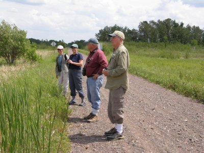 Birders on Road