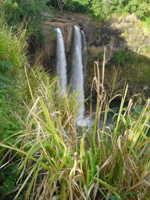 Waterfall at Wailua