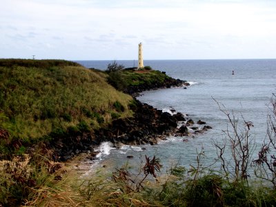 Lighthouse near Abandoned Golf Course