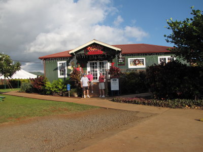 Us at Coffee Plantation