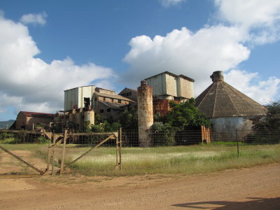 Abandoned Sugar Mill