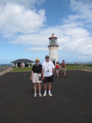 Jane and Bob at Lighthouse