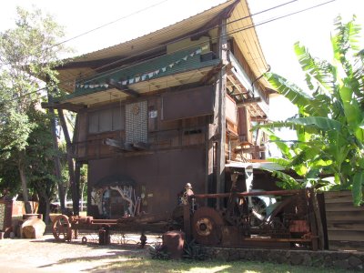 Hanapepe House made of junk