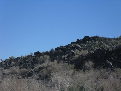 Obsidian Cliff
