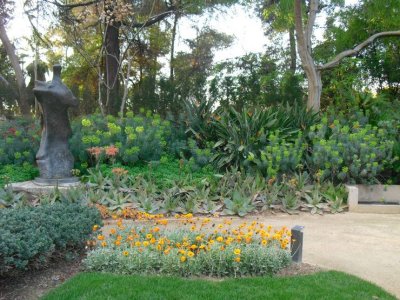 Garden at Morton Simon Museum, Pasadena