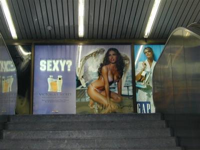 Billboard at Airport