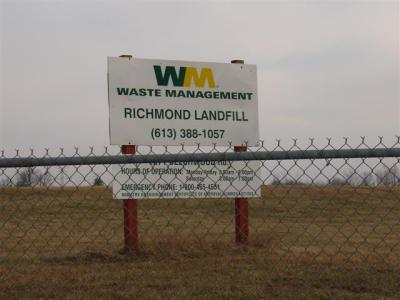 Dump Sign