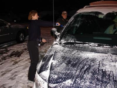 Scraping Ice
