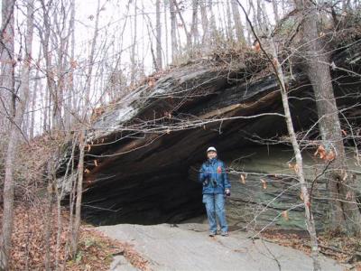 Jane at Chattahoochie