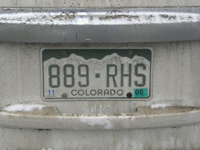 License Plate