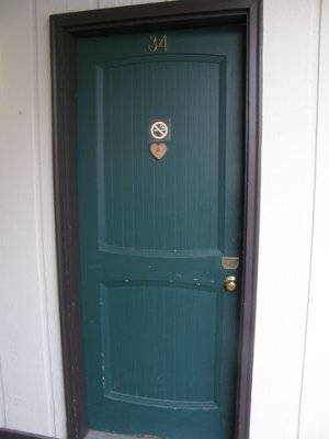 Door to our room