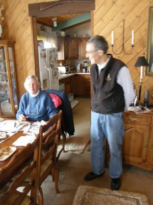 Jan and Vic in Steamboat