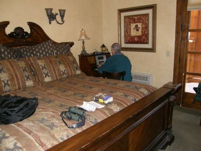 Room at Antler Inn in Walden