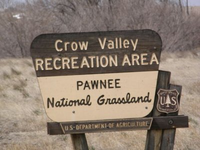 Crow Valley Sign