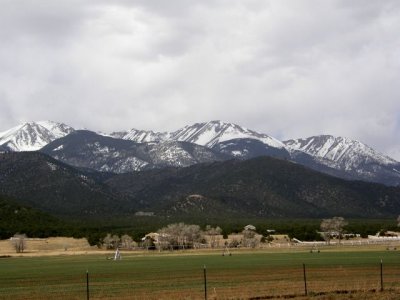 Mountain View from Tunnel Drive