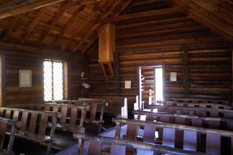 Chapel interior