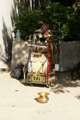 Jazzbo- The One Man Band