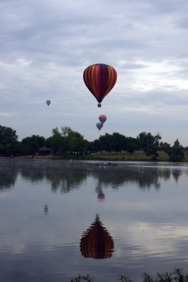 Reflections in Lake Shawnee #3