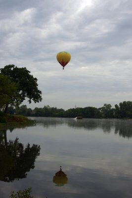 Reflections in Lake Shawnee #4