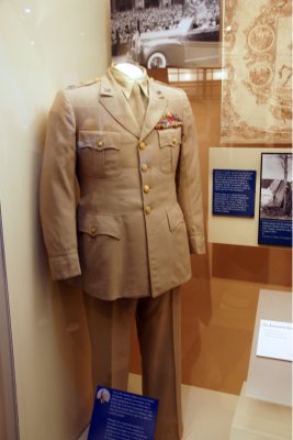 General Eisenhower's summer uniform