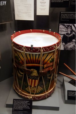 Drum used in JFK funeral procession