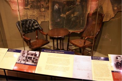 Furniture from the Surrender at Appomattox