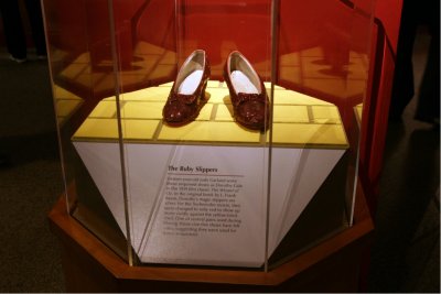 The Ruby Slippers