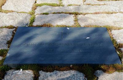 President John F. Kennedy's grave