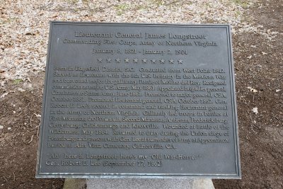 Confederate General Longstreet ...