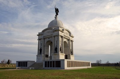 The Pennsylvania Memorial- Largest in the Battlefield