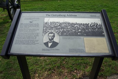 of the Gettysburg Address