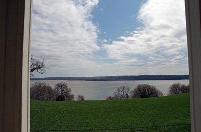 View of the Potomac from the Mansion